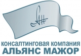 Логотип Альянс Мажор маркетинговые исследования и консультационные услу